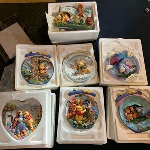 Bradford Exchange Winnie the Pooh 3-D wall plaque